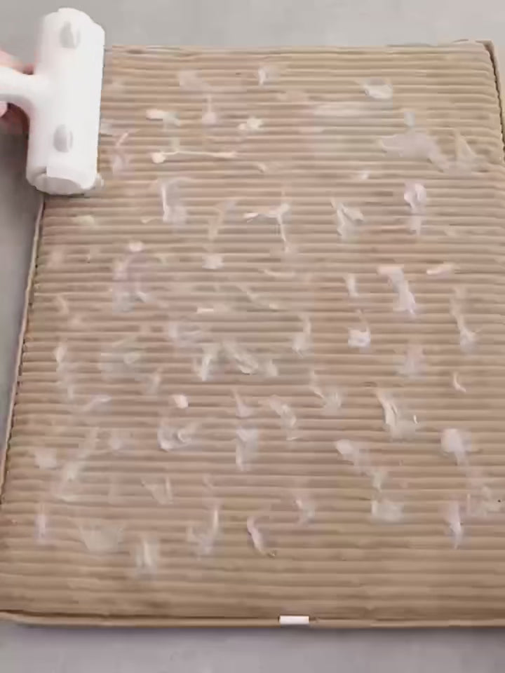 Brosse Magique Anti-Poils – Élimine Instantanément les Poils de Chats & Chiens